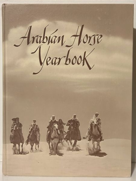 1974 Arabian Horse Yearbook