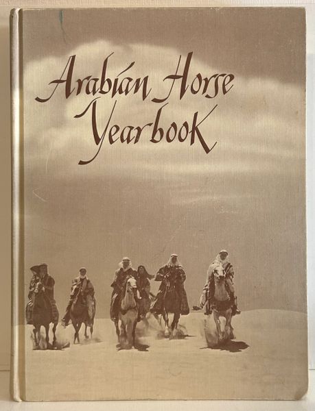 1972 Arabian Horse Yearbook