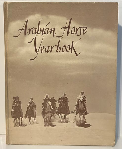 1973 Arabian Horse Yearbook
