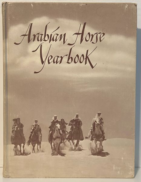 1969 Arabian Horse Yearbook