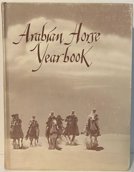 1971 Arabian Horse Yearbook