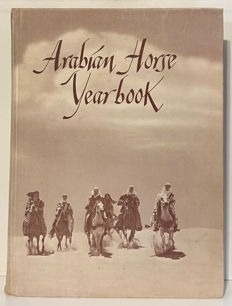1967 Arabian Horse Yearbook