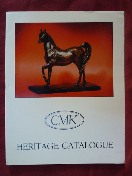CMK Heritage catalog Vol. 1 Crabbet, Maynesboro & Kellogg bloodlines