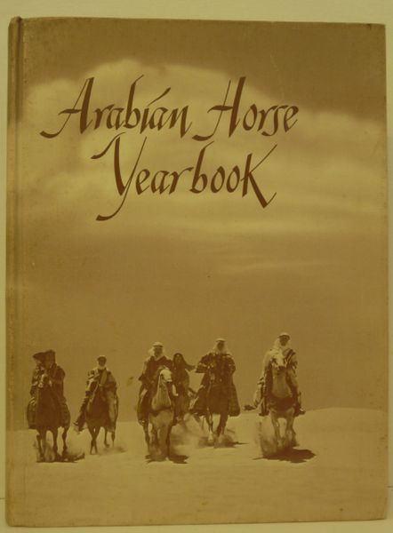 1970 Arabian Horse Yearbook
