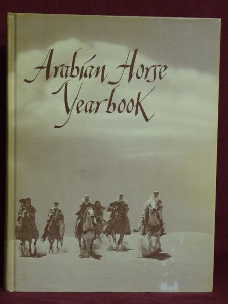 1971 Arabian horse Yearbook