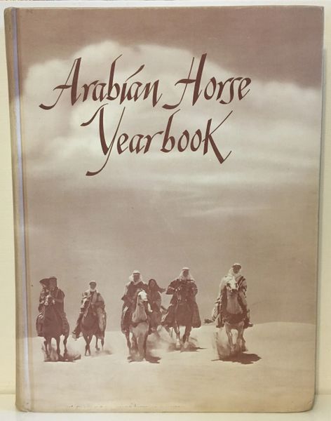 1968 Arabian Horse Yearbook