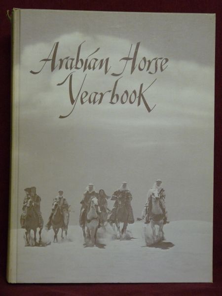 1975 Arabian Horse Yearbook