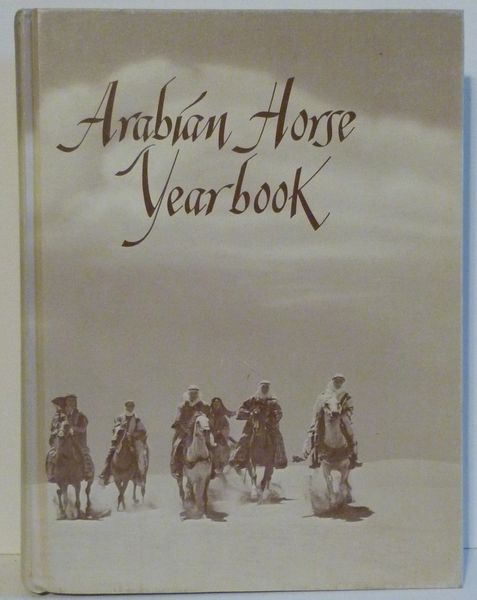 1972 Arabian Horse Yearbook