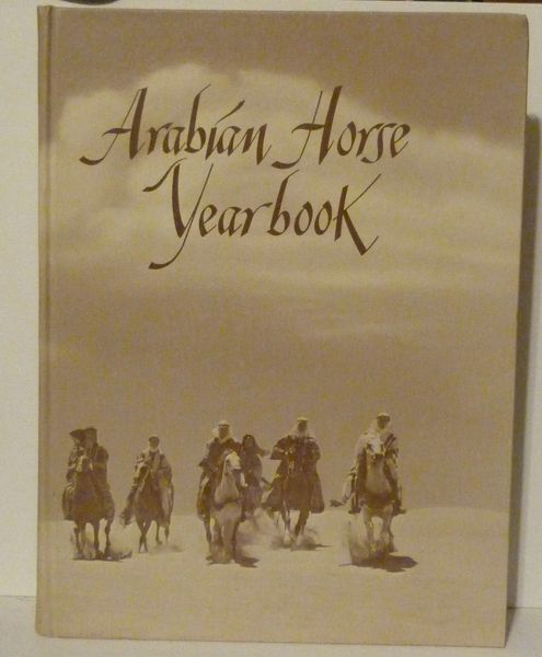 1974 Arabian Horse Yearbook