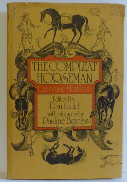 The Compleat Horseman by Gervase Markham
