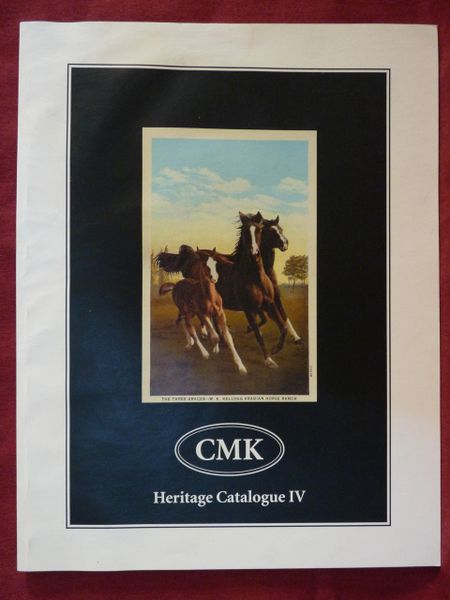 CMK Heritage Catalog IV Crabbet, Maynesboro & Kellogg bloodlines