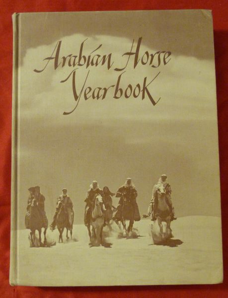 1966 Arabian Horse Yearbook