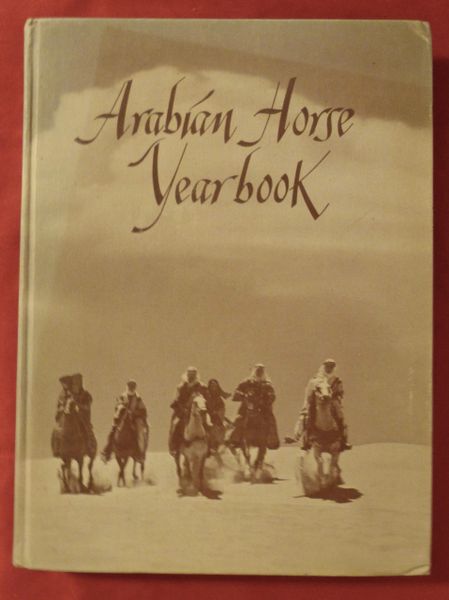1964 Arabian Horse Yearbook