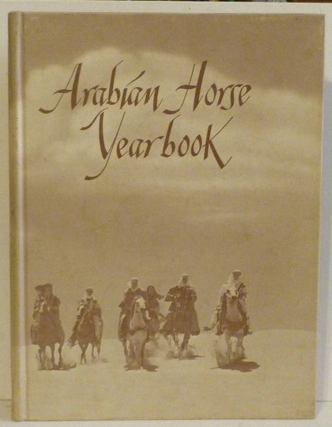 1969 Arabian Horse Yearbook