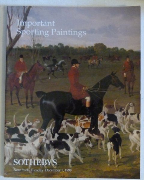 Important Sporting Paintings Sotheby's 1998