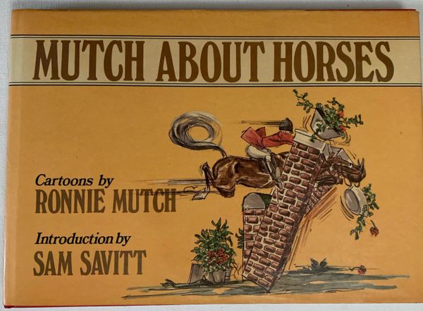 Mutch About Horses cartoons by Ronnie Mutch