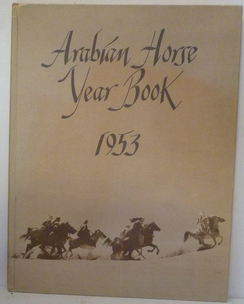 1953 Arabian Horse Yearbook