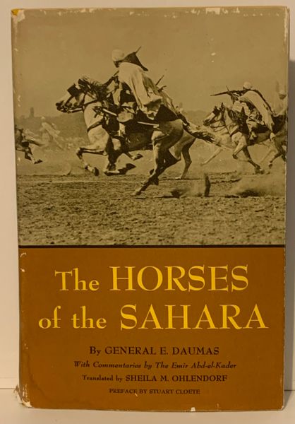 Horses of the Sahara by General Daumas