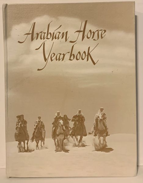 1978 Arabian Horse Yearbook