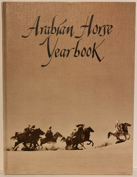 1956 Arabian Horse Yearbook