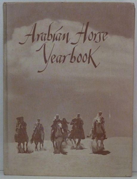 1965 Arabian Horse Yearbook