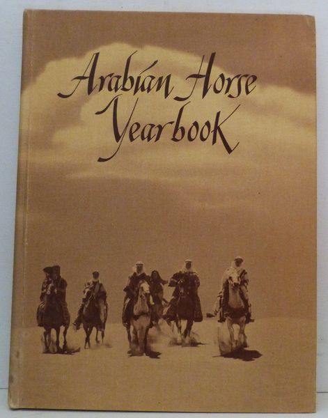 1963 Arabian Horse Yearbook