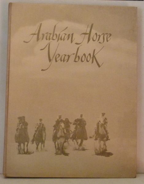 1962 Arabian Horse Yearbook
