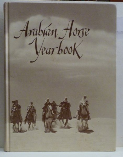 1971 Arabian Horse Yearbook