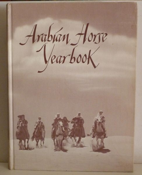 1968 Arabian Horse Yearbook