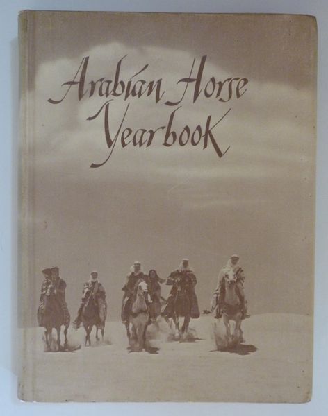 1969 Arabian Horse Yearbook