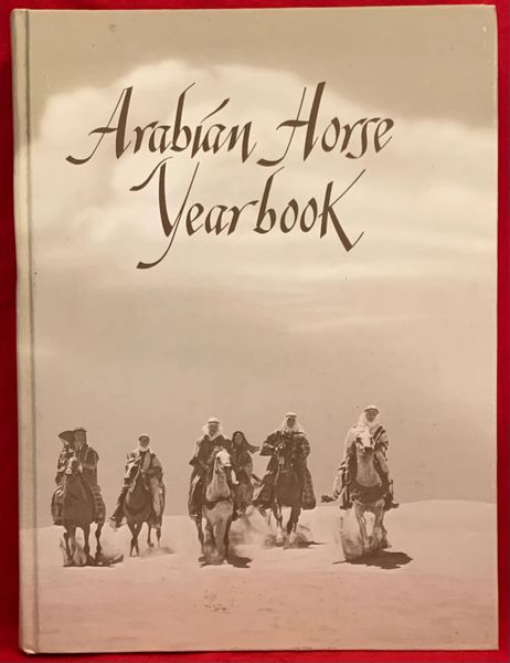 1982 Arabian Horse Yearbook