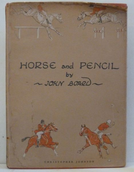 HORSE AND PENCIL BY John Board