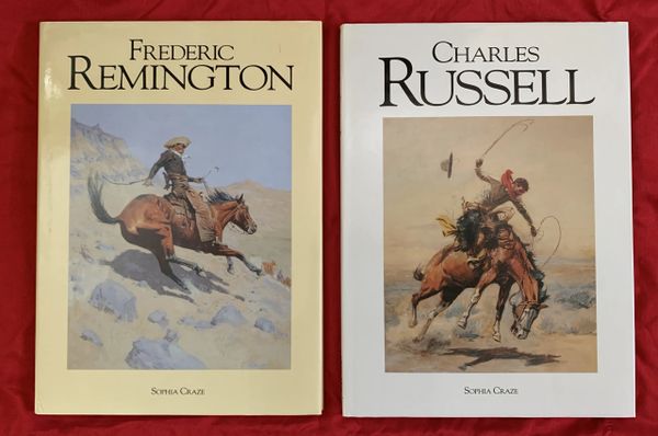 The American Art Series FREDERICK REMINGTOM, CHALRES RUSSEL