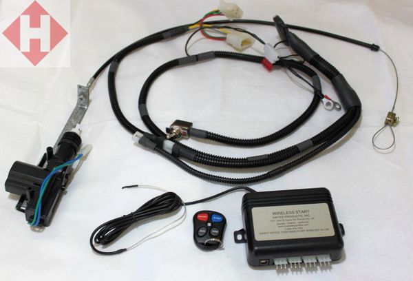 rc remote starter kit