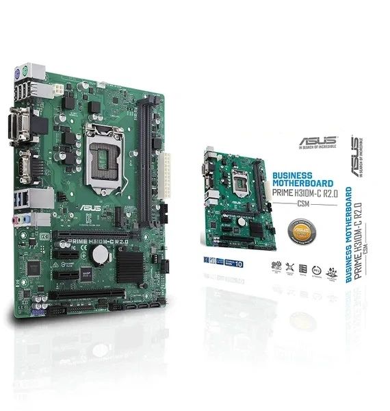 ASUS Prime H310M-C R2.0/CSM LGA 1151 (300 Series) Intel ...