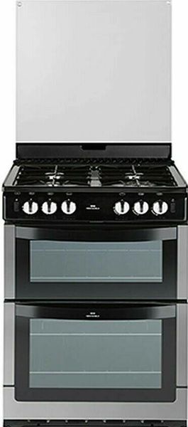 new world built in gas cooker