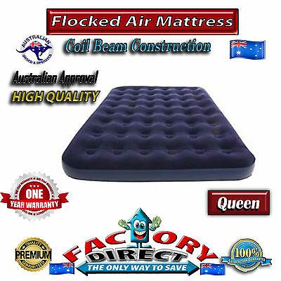 Heavy duty queen size hotsell air mattress