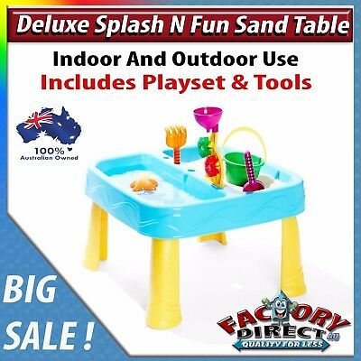 Deluxe splash and fun hotsell sand table