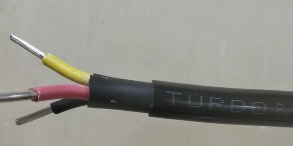 3  CORE ALUMINIUM CABLE PVC INSULATED/PVC SHEATED