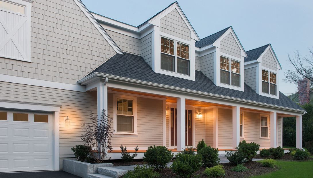 Golden Ball-Shingle Style Craftsman-Contemporary Farm House