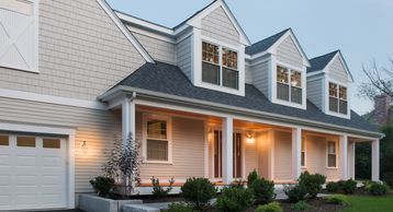 Golden Ball-Shingle Style Craftsman-Contemporary Farm House