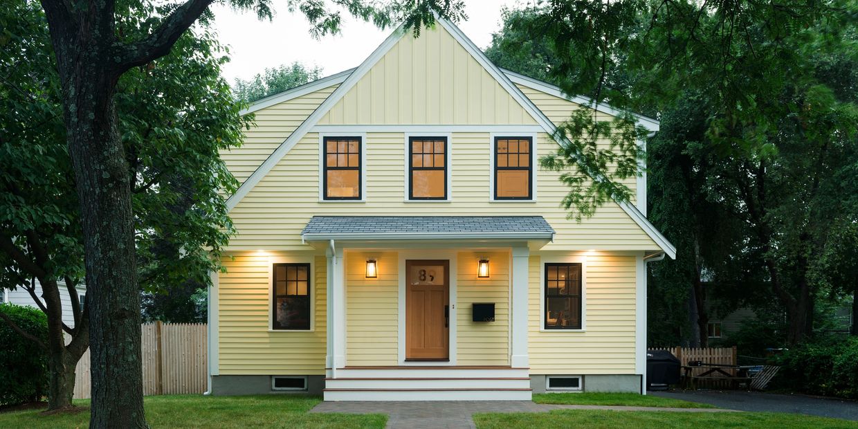 89 Rhinecliff-Contemporary Cape-Clapboard-Batten & Board-Steep Pitched Roof-Cottage Style Windows