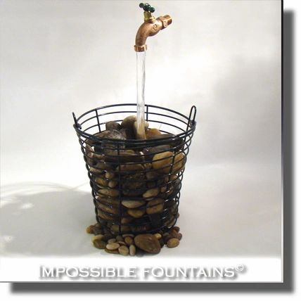 Wire Basket Impossible Fountain©