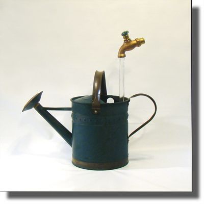 Watering Can Fountains Home To The Original Floating Faucet Fountains