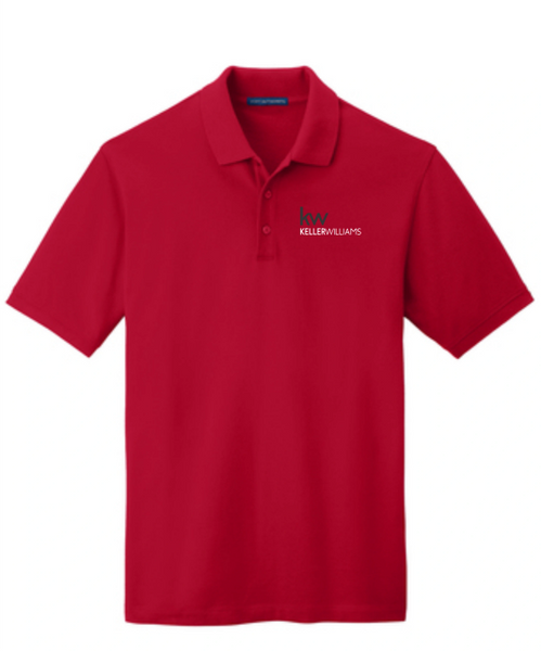 KELLER WILLIAMS MENS EZ COTTON POLO | GRAPHIC DESIGN, CUSTOM ARTWORK ...