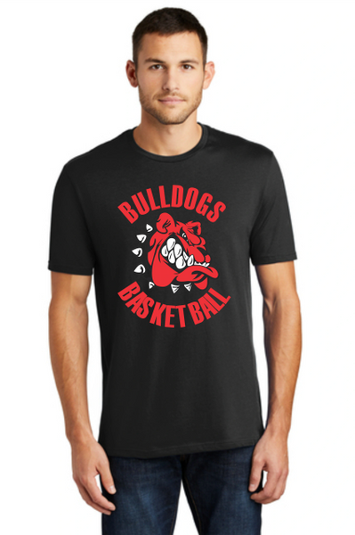 BULLDOGS BASKETBALL MENS COTTON or DRI-FIT TEES | GRAPHIC DESIGN ...