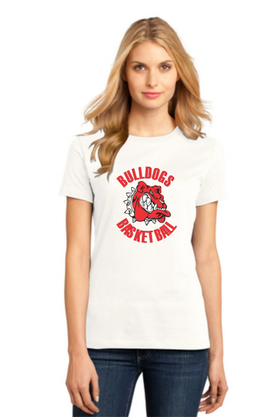 BULLDOGS LADIES TEES | GRAPHIC DESIGN, CUSTOM ARTWORK AND APPAREL