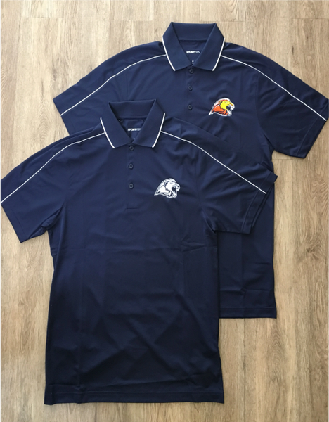 SPECIALTY GEAR - LADIES & MENS LION HEAD POLO | GRAPHIC DESIGN, CUSTOM ...