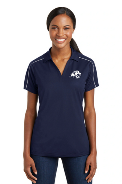 LADIES & MENS LION HEAD POLO | GRAPHIC DESIGN, CUSTOM ARTWORK AND APPAREL