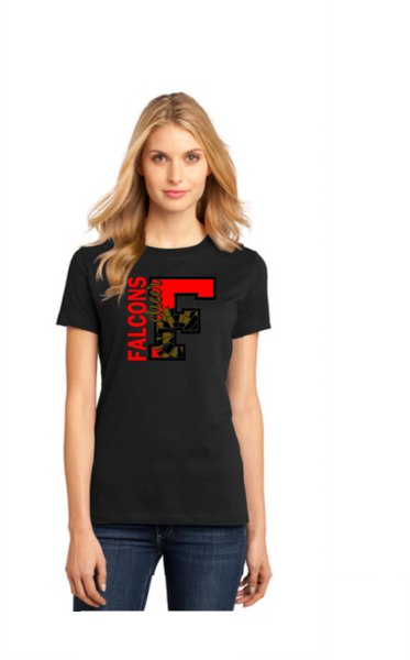 Falcons cheap bling shirt